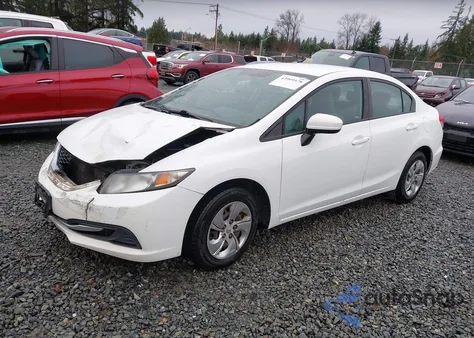2014 Honda Civic Lx from USA, damaged, VIN 19XFB2F59EE243159
